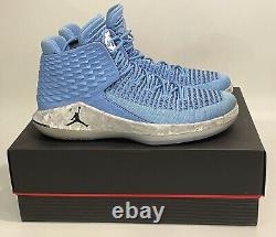 Nike Air Jordan 32 UNC North Carolina Tar Heels Flight Speed AA1253 406 Size 12