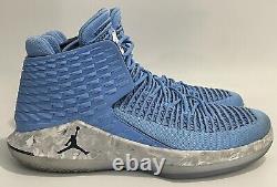 Nike Air Jordan 32 UNC North Carolina Tar Heels Flight Speed AA1253 406 Size 12