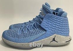 Nike Air Jordan 32 UNC North Carolina Tar Heels Flight Speed AA1253 406 Size 12