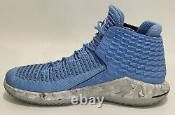 Nike Air Jordan 32 UNC North Carolina Tar Heels Flight Speed AA1253 406 Size 12