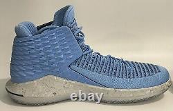 Nike Air Jordan 32 UNC North Carolina Tar Heels Flight Speed AA1253 406 Size 12