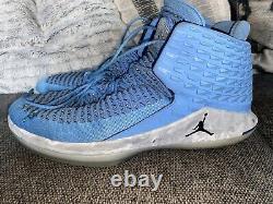 Nike Air Jordan 32 XXXII UNC Tar Heels AA1253-406 Mens Basketball Shoes Size 13
