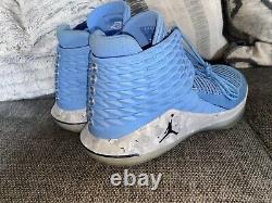 Nike Air Jordan 32 XXXII UNC Tar Heels AA1253-406 Mens Basketball Shoes Size 13