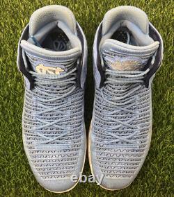 Nike Air Jordan 32 XXXII UNC Tar Heels Blue Size 11 Sneakers AA1253-406