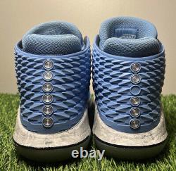 Nike Air Jordan 32 XXXII UNC Tar Heels Blue Size 11 Sneakers AA1253-406