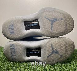 Nike Air Jordan 32 XXXII UNC Tar Heels Blue Size 11 Sneakers AA1253-406