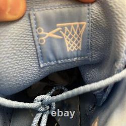 Nike Air Jordan 32 XXXII UNC Tar Heels Blue Size 11 Sneakers AA1253-406