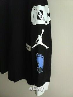 Nike Air Jordan 3 Black UNC Tar Heels Reversible Carolina Blue BV3952-100 XL