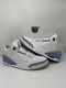 Nike Air Jordan 3 Retro Unc North Carolina Tar Heels College Ct8532-104 Size 15