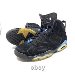 Nike Air Jordan 6 Retro Tar Heels UNC 2017 Mens Sneakers Sz 12 M 384664 006