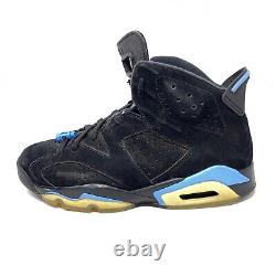 Nike Air Jordan 6 Retro Tar Heels UNC 2017 Mens Sneakers Sz 12 M 384664 006