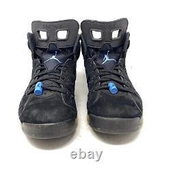 Nike Air Jordan 6 Retro Tar Heels UNC 2017 Mens Sneakers Sz 12 M 384664 006