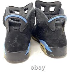 Nike Air Jordan 6 Retro Tar Heels UNC 2017 Mens Sneakers Sz 12 M 384664 006