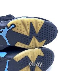 Nike Air Jordan 6 Retro Tar Heels UNC 2017 Mens Sneakers Sz 12 M 384664 006