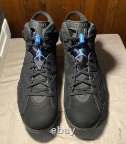 Nike Air Jordan 6 Retro Tar Heels UNC Carolina 2017 SZ 15 New With Box