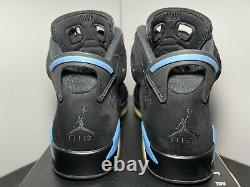 Nike Air Jordan 6 Retro UNC 2017 Men's Size 10 Tar Heels 384664-006