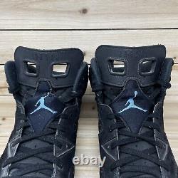 Nike Air Jordan 6 Retro UNC Black University Blue 384664-006 Mens Size 13 READ