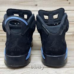 Nike Air Jordan 6 Retro UNC Black University Blue 384664-006 Mens Size 13 READ