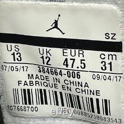 Nike Air Jordan 6 Retro UNC Black University Blue 384664-006 Mens Size 13 READ