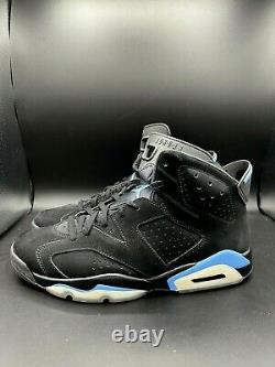 Nike Air Jordan 6 Retro UNC Tar Heels Size 11 384664-006 Sneakers