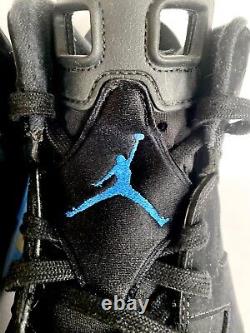 Nike Air Jordan. 6 Retro Unc University Blue