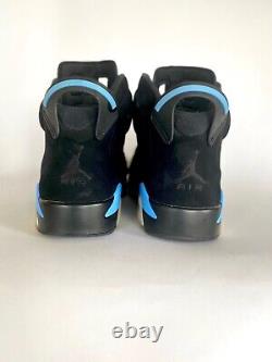 Nike Air Jordan. 6 Retro Unc University Blue