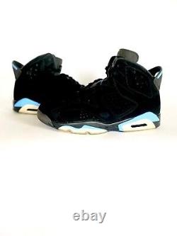 Nike Air Jordan. 6 Retro Unc University Blue