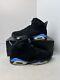 Nike Air Jordan 6 Unc Size 8.5 Vnds 384664-006 Og Vi Black Blue Carmine