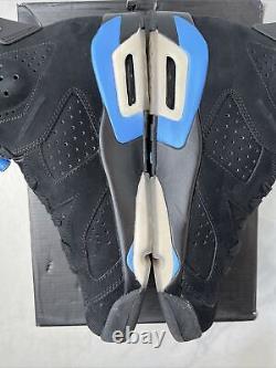 Nike Air Jordan 6 UNC Size 8.5 VNDS 384664-006 OG VI Black Blue Carmine
