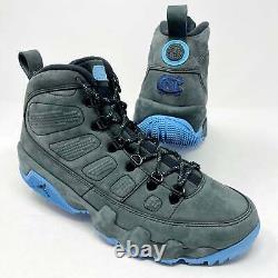 Nike Air Jordan IX PE Sz 9 UNC Tarheels Player Exclusive PE Promo Sample