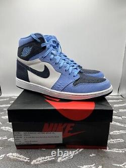 Nike Air Jordan I 1 PE UNC Sz 12 Player Exclusive PE Promo Sample Tar Heels Blue