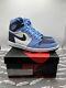 Nike Air Jordan I 1 Pe Unc Sz 12 Player Exclusive Pe Promo Sample Tar Heels Blue