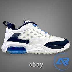 Nike Air Jordan Max 200 Men's Size 11 White Blue UNC Tar Heels PE CZ4947-144