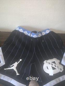 Nike Air Jordan NRG UNC Carolina Tarheels Fleece Shorts (CD0133-010) Mens Sz M