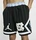 Nike Air Jordan Nrg Unc North Carolina Tarheels Fleece Shorts Cd0133-010 Men's L