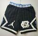 Nike Air Jordan Nrg Unc North Carolina Tarheels Fleece Shorts Cd0133-010 Men's S