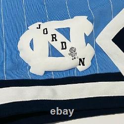 Nike Air Jordan NRG UNC North Carolina Tarheels Fleece Shorts CD0133 Medium