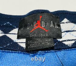 Nike Air Jordan NRG UNC North Carolina Tarheels Fleece Shorts CD0133 XXL 2XL