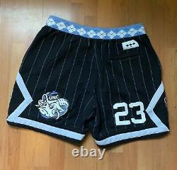 Nike Air Jordan NRG UNC North Carolina Tarheels Fleece Shorts Size XL Just Don