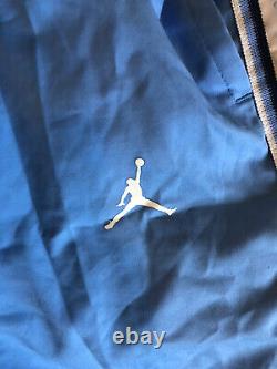 Nike Air Jordan North Carolina Tar Heels UNC Authentic Stitched Game Shorts M