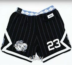 Nike Air Jordan Nrg Unc North Carolina Blk Tarheels Fleece Shorts Cd0133 010 XL