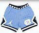 Nike Air Jordan Nrg Unc North Carolina Blue Tarheels Fleece Shorts Cd0133 448 Xl