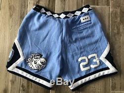 Nike Air Jordan Nrg Unc North Carolina Blue Tarheels Fleece Shorts Cd0133 448 XL