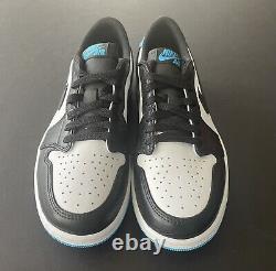 Nike Air Jordan Retro 1 Low OG UNC Tar Heels Sneakers CZ0790-104 Size 10 NO LID