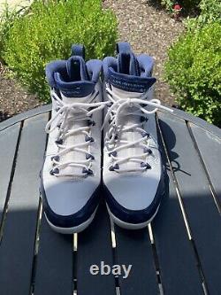 Nike Air Jordan Retro 9'UNC' 302370-145 Men's Size 10 University Blue