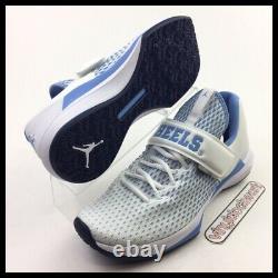 Nike Air Jordan Trainer 3 Mens 9.5 Carolina Tar Heels Unc Blue White AR1391-100