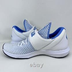 Nike Air Jordan Trainer 3 UNC Tar Heels White Blue Men's Size 15
