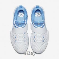 Nike Air Jordan Trainer Unc North Carolina Tar Heels Men Size 8.5 New Wob