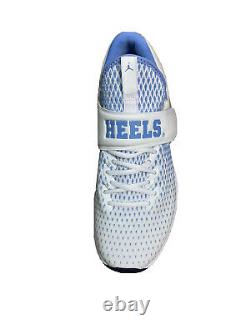 Nike Air Jordan UNC North Carolina Tar Heels Golf Shoes Golf Spikes Size 9.5