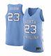 Nike Air Jordan Unc North Carolina Tar Heels Michael Jordan Jersey Msrp $150 E